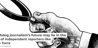 As traditional media outlets struggle to hold power to account, citizen watchdogs can still make a splash. Man_Half-tube/DigitalVision Vectors via Getty Images